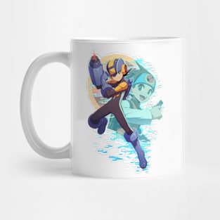 Mega Man Zero Mug